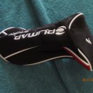NEW Orlimar Sport Driver/ 1 WOOD Black Red Golf Club Head cover GOLF CLUB