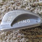 Golf PING Men Karsten III Black Dot Sand Wedge Iron ZZ LITE Steel CLUB RARE