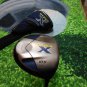 Callaway Hyper X Tour 10.5* Driver Golf Club FUJIKURA 360 R-Flex Head Cover 48"