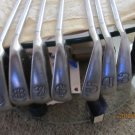 Spalding Executive 3-9  Wedge Iron Set - Jet Step shafts RH MENS GOLF CLUBS