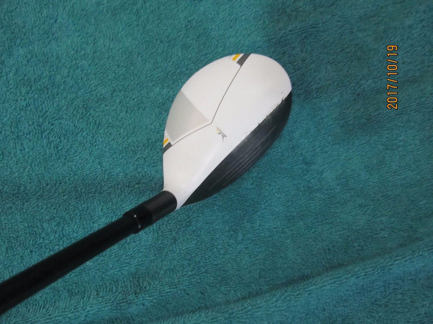 Hybride (fer) TaylorMade RBZ Stage2 22° - Arbre Acier Rigide - Pour Droitier - Occasion