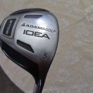 ADAMS GOLF IDEA A705 RH 5 Wood High Launch OFFSET GOLF CLUBS A FLEX GRAPHITE
