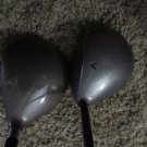 MCHENRY METALS 9.5 DRIVER AND CALLAWAY BB WAR BIRD 3 WOOD SET GOLF CLUBS