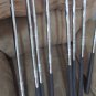 CTR Constant Gravity 3-PW Ladies Iron Set Apollo Steel Chamois grips Golf Clubs