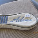 Ladies Adams Golf Tight Lies Periwinkle/White Hybrid Head cover golf club