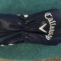 MINT Callaway XR Fairway Head Cover Blue Striped LOFTS OF 14/16/18