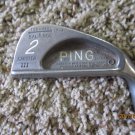 VINTAGE Ping Karsten III  #2/Driving Iron BLACK DOT ZZ LITE Steel NICE GOLF CLUB