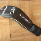ADAMS IDEA V3 HYBRID RESCUE HEADCOVER v-3 # 3 - also fits a12os - BRAND NEW