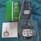 Brookstone Electronic Golf Scorecard Father's Day Gift Golf Club Ball Tees Irons
