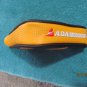 NEW ADAMS GOLF A 7 SELECT blade putter head cover GOLF CLUB YELLOW & BLACK