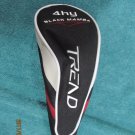 New TREND BLACK MAMBA 4 HYBRID HYPER BALANCE Head cover Club Cover IRON GOLF
