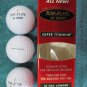 SIX (6) NEW Top Flite XL2000 Super Titanium Golf Balls Tungsten 2 SLEEVES OF 3
