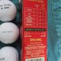 SIX (6) NEW Top Flite XL2000 Super Titanium Golf Balls Tungsten 2 SLEEVES OF 3