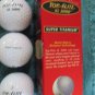 SIX (6) NEW Top Flite XL2000 Super Titanium Golf Balls Tungsten 2 SLEEVES OF 3