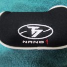 TREND NANO T7 BLACK PUTTER THICK NEOPRENE BLADE BLACK HEAD COVER GOLF CLUB IRONS