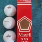 15 NEW Dunlop Maxfli XXX-Outs Vintage Golf Balls *Surlyn USA Seller RARE LONG
