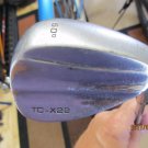 TC-X22 60 Degree Lob Wedge steel golf club flop spin titleist taylormade