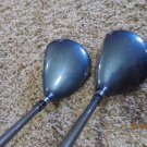 LADIES SET OF 2 ORLIMAR TRIMETAL FAIRWAY WOOD GOLF CLUBS 5 & 7 GRAPHITE ALDILA
