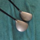 Men right handed regular graphite Pinemeadow Wood set 3 and 5 wood