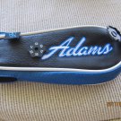 ADAMS GOLF TIGHT LIES 2 3 4 5 6 7 ADJUSTABLE HYBRID HEADCOVER BLACK BLUE CLUB