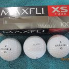 12 New IN SLEEVE MAXFLI XS 90 Golf Balls IN BOX NO LOGO Tour-caliber spin &feel