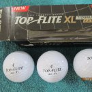 6 NEW Top Flite XL Titanium Extreme Distance  Golf Balls Spalding