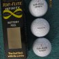 12 (1 DOZEN) NEW White Top Flite Infinity Buttery Feel Golf Balls NO LOGO SPIN