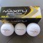 12 NEW MaxFli Revolution Solid XT IN 4 SLEEVES Golf Balls GOLF CLUBS DISTANCE