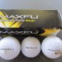 12 NEW MaxFli Revolution Solid XT IN 4 SLEEVES Golf Balls GOLF CLUBS DISTANCE