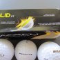 12 NEW MaxFli Revolution Solid XT IN 4 SLEEVES Golf Balls GOLF CLUBS DISTANCE