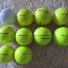 10 Total Balls 4 TITLEIST DT SOLO 6 TITLEIST NXT TOUR S Golf Balls VERY GOOD