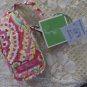NEW Vera Bradley Cell Phone Case Pouch Wristlet â Capri Melon â 5âx 2.5âx .75â