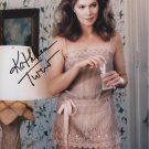 KATHLEEN TURNER Hand Signed 8x10 Autographed Photo