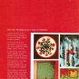 Farm Journal Christmas Idea Book 3 New Books in One Cookbook, Crafting, Decor