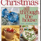 Better Homes & Gardens Christmas all through the house crafts decorating food