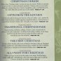 Better Homes & Gardens Christmas all through the house crafts decorating food