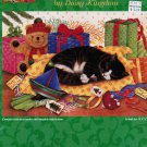 Daisy Kingdom Iron on Transfer Sleepy Kitty