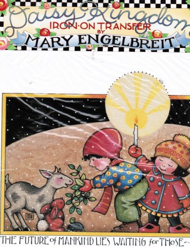 Daisy Kingdom Mary Engelbreit Iron on Transfer 6540 Future of Mankind