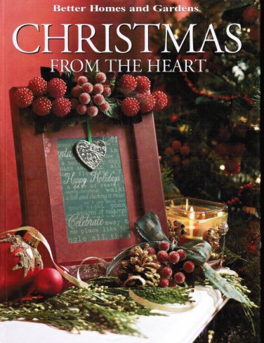 Better Homes and Gardens Christmas from the Heart Volume 16