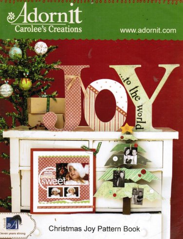 Adornit Carolee's Creations Christmas Joy Pattern Book