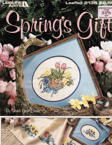 Leisure Arts 2138 Spring's Gift