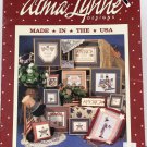 Alma Lynne Designs ALX 94 Made in the USA Patriotic Counted Cross Stitch