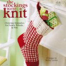 Leisure Arts 4962 the stockings were knit Christmas keepsakes
