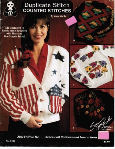 Duplicate Stitch Counted Stitches by Jerry Stocks