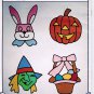 JoLite 901 Sun Dazzlers for the Holidays Patterns for Faux Stained Glass