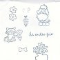 The Angel Company Stamp Sets Bundle of 8 Sets