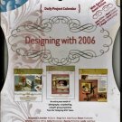 Autumn Leaves Designing With Idea Calendar 2006