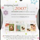 Autumn Leaves Designing With Idea Calendar 2007