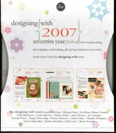Autumn Leaves Designing With Idea Calendar 2007