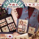Daisy Kingdom Country Cutouts No Sew Applique Raggedy Pals
